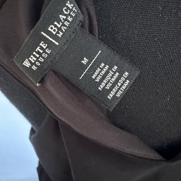 White House Black Market Rhinestone Embellished Sleeveless Dress Size M - 0292 - Picture 7 of 7